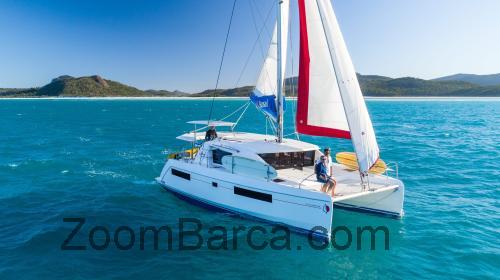 Leopard 40 Sailing Catamaran scheda tecnica e recensioni